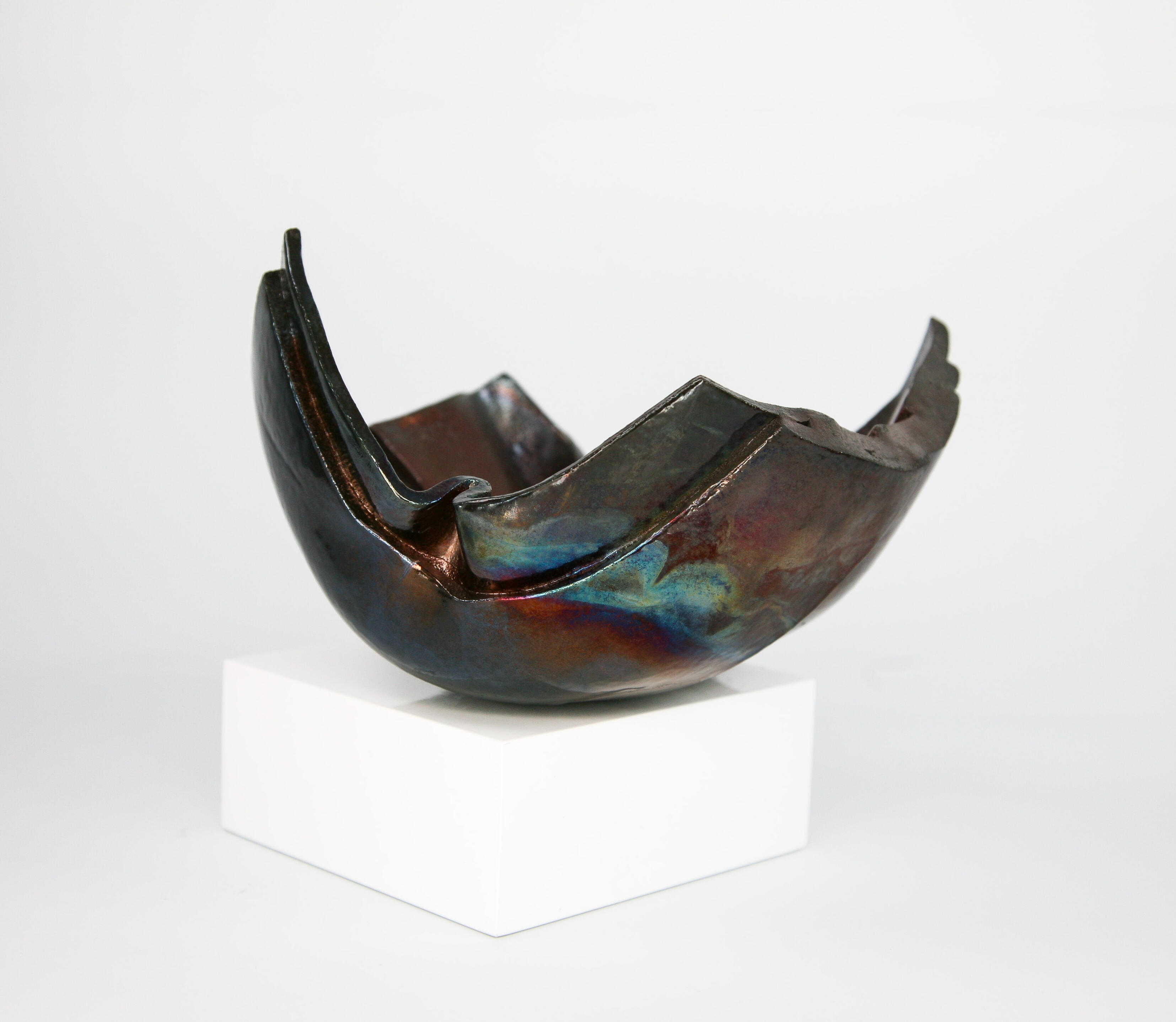 Fire Dance, 2025 5 x 6.5 x 7.5 in