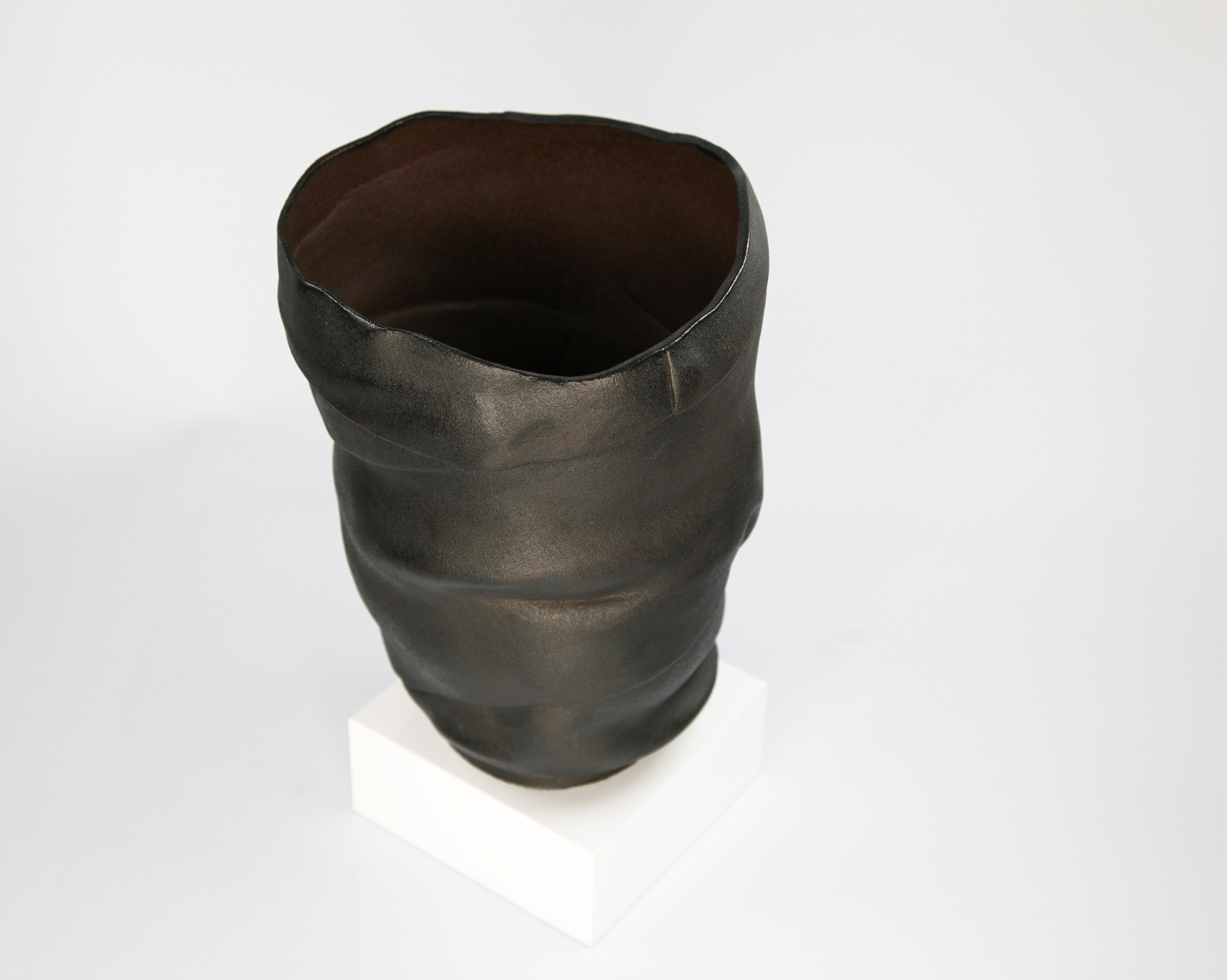 Folded Void 9 x 6 x 3.5 in